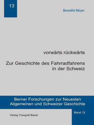 cover image of vorwärts rückwärts